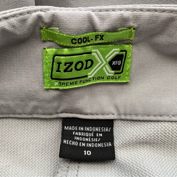 IZOD Golf Cool-FX Wide Leg Capris - Picture 9 of 10
